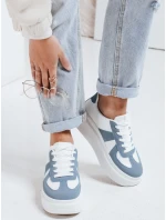 Dámske tenisky na platforme MODNIKKI blue FashionStreet ZY1003