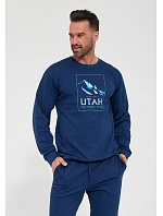 Pyžamo Cornette 322/332 Utah, s dlhými rukávmi, veľkosti S–2XL Pyžamo Cornette 322/332 Utah, s dlhými rukávmi, veľkosti S–2XL