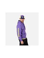 Mikina ROSSIGNOL Super Hoodie, fialová Mikina ROSSIGNOL Super Hoodie, fialová