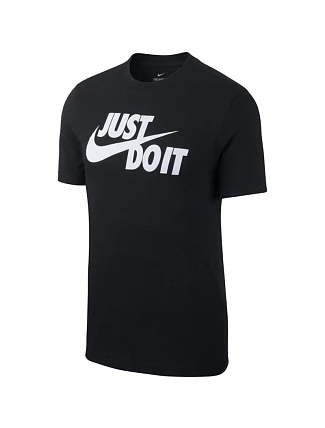Tričko Nike Just do It Swoosh M AR5006-011 Tričko Nike Just do It Swoosh M AR5006-011