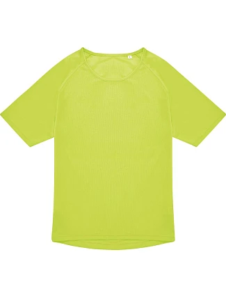 B&C Active T Športové tričko „Active“ 01.AT03 ultra yellow