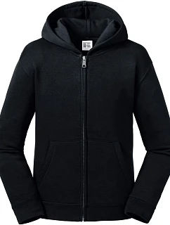 Russell Athletic 266B Detská mikina s kapucňou „Authentic“ 10.266B čierna