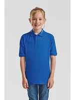 Fruit of the Loom Kids 65/35 Polo Detské piqué polo 16.3417 slnečnica Fruit of the Loom Kids 65/35 Polo Detské piqué polo 16.3417 slnečnica