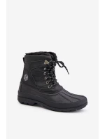 Pánske snežnice Lee Cooper LCJ-24-44-2872M Black