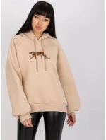 Mikina EM BL 651.99 béžová