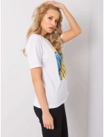 Tričko HB TS 3037.11P biele Tričko HB TS 3037.11P biele