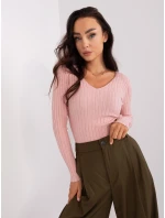 PM SW PM1088 Sveter.25 svetlo ružová