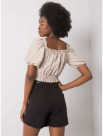 Blúzka RO BZ 2534.07 svetlo béžová