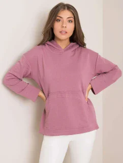 Mikina RV BL 5801.03X tmavo ružová