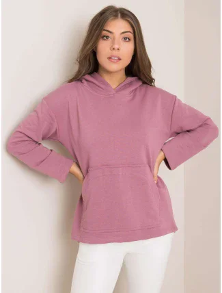 Mikina RV BL 5801.03X tmavo ružová