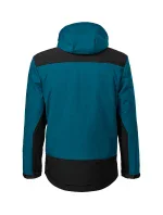 Pánska zimná softshellová bunda Vertex petrol Pánska zimná softshellová bunda Vertex petrol