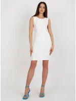 Dámske šaty LK SK 509281 36X ecru - FPrice