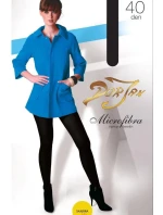 PANČUCHY Z MIKROVLÁKNA 40 DEN-5