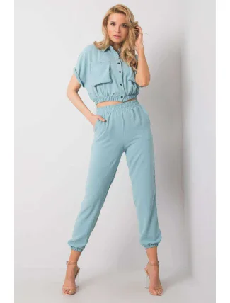 Dámske nohavice model 168898 Rue Paris Dámske nohavice model 168898 Rue Paris