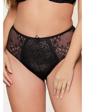 Dámske nohavičky LingaDore 1400B-1 black/nude