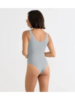 Dámske body ZERO Feel Bliss - GRAY - sivé 3602 - SLOGGI