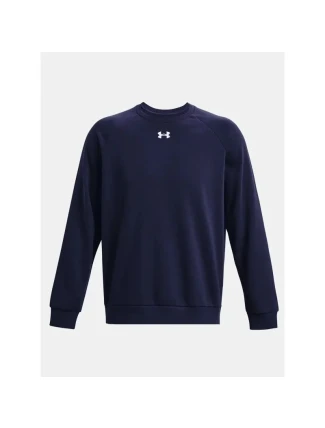 Under Armour Fleece Crew M 1379755-410 Pánska mikina