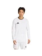 Pánske tričko adidas Entrada 26 Long Sleeve Jersey white KF5854 pánske