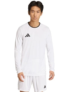 Pánske tričko adidas Entrada 26 Long Sleeve Jersey white KF5854 pánske