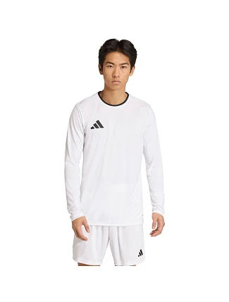 Pánske tričko adidas Entrada 26 Long Sleeve Jersey white KF5854 pánske