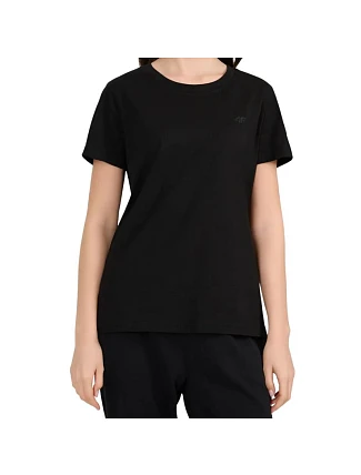 Dámske tričko 4F F3308 dark black 4FWMM00TTSHF3308 20S Dámske tričko 4F F3308 dark black 4FWMM00TTSHF3308 20S