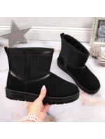 Dámske snežnice na platforme W INT1751B - Big Star