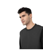 Pánska fleecová mikina M H4Z22BLM01022S - 4F