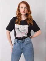 Tričko HB TS 3048.31P čierna