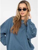 Mikina NS BL NS2548.05 tmavomodrá