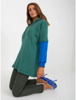 Mikina RV BL 8232.27X tmavo zelená