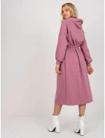 Dámske šaty RV SK 8336 tmavo ružové