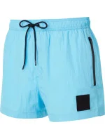 Pánske plavky Short Drawstring Swim Short CK Nylon KM0KM00868CU8 modrá - Calvin Klein Pánske plavky Short Drawstring Swim Short CK Nylon KM0KM00868CU8 modrá - Calvin Klein