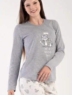 Dámske pyžamo dlhé Forest party