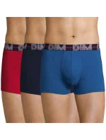 Pánske boxerky 3 ks DIM POWERFUL BOXERS 3x - DIM - červené