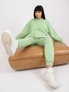 Tepláky AP DR A 003 pistácie