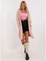 Sveter AT SW 2366.61 svetloružový Sveter AT SW 2366.61 svetloružový