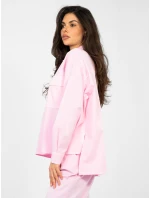 IT KS tričko FL9968.48 svetlo ružová