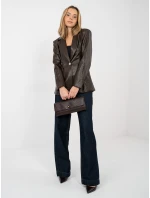 Blejzer IT MA FL10090.81 tmavohnedý