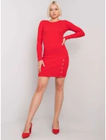 Šaty RV SK 7246.29 červená