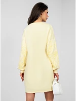 RV SK šaty A1064.09 svetložltá