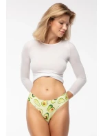 Nohavičky AVOCADO simple brasil yellow - Julimex