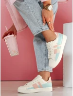 Dámske tenisky na platforme JUNOMI pink FashionStreet ZY0861 Dámske tenisky na platforme JUNOMI pink FashionStreet ZY0861