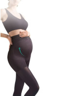 Tehotenské pančuchy Mamma 100 DEN čierne