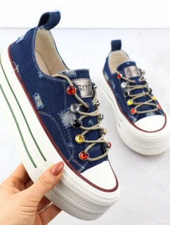 Džínsové tenisky Goe W RR2N4103 INT2100