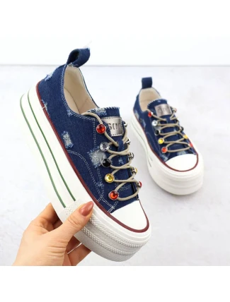 Džínsové tenisky Goe W RR2N4103 INT2100