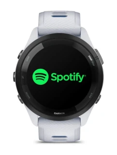 Hodinky Garmin Forerunner 265 46 mm s čiernym rámčekom a bielo-modrým puzdrom