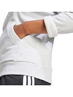 Dámska mikina adidas Essentials Small Logo Feel Cozy light grey JN1853 Dámska mikina adidas Essentials Small Logo Feel Cozy light grey JN1853