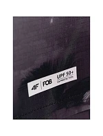 Pánske plážové šortky typu boardshorts s filtrom UPF50+ značky 4F, model 4FRSS26UBDSM267-90A Pánske plážové šortky typu boardshorts s filtrom UPF50+ značky 4F, model 4FRSS26UBDSM267-90A