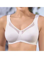 Pohodlná tvarovaná podprsenka Clara 5859 biela - Anita Classix
