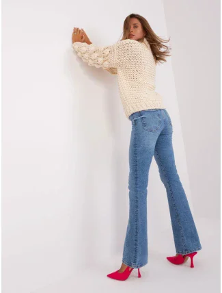 Jumper AT SW 2382.97P svetlo béžová